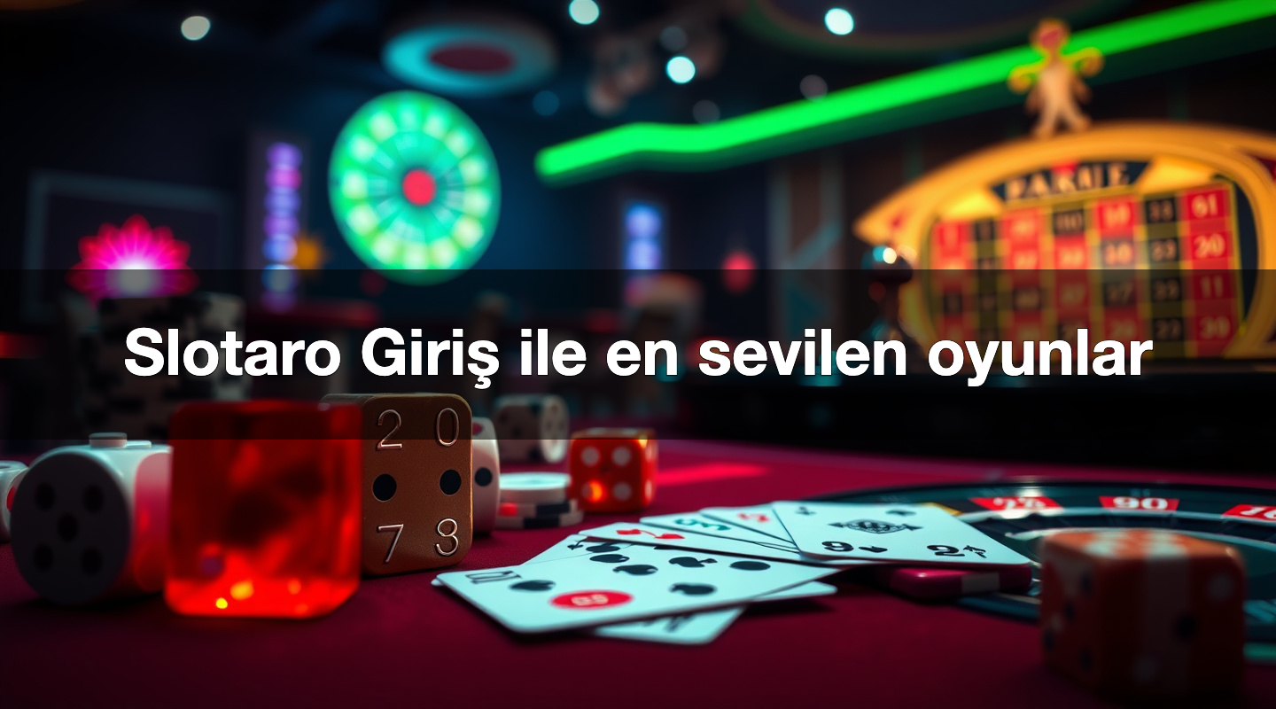 Slotaro Giriş ile en sevilen oyunlar